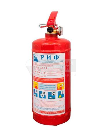 Огнетушитель порошковый автомобильный ОП-2