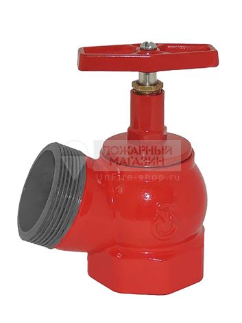 Клапан КПЧ Ду 50 чугунный 125° муфта/цапка