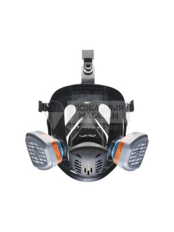 Противогаз фильтрующий UNIX 5000 марки А1 с Р1 102-026-0002
