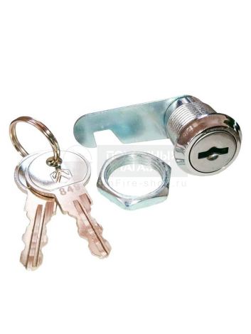 Замок с ключом к пожарному шкафу