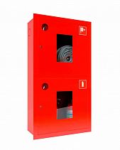 Шкаф пожарный Ш-ПК-О-003В-12 Т ВЗК глубина 350 мм (ШПК-320-12 ВЗК, встроенный закрытый красный) - фото 11