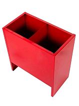 Подставка для двух огнетушителей П-20-2 - фото 10