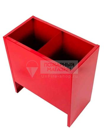 Подставка для двух огнетушителей П-10-2