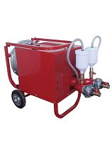 УГИР установка для гидроиспытаний пожарных рукавов 380 В давление до 2,4 Мпа 2 рукава/цикл - фото 9