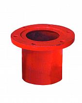 Подставка односторонняя фланцевая ППОФ (100, сталь) - фото 10