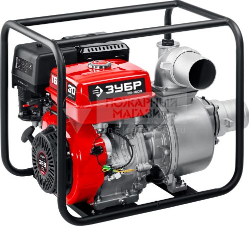 Мотопомпа бензиновая МП-1600