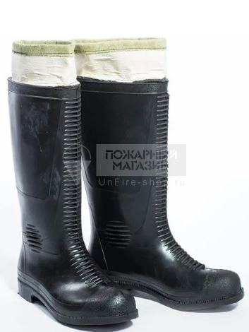 Сапоги резиновые формовые термостойкие с вклад чулком