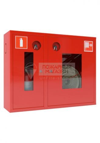 Шкаф пожарный Ш-ПК-О-002 Т НОК (ШПК-315, навесной, открытый, красный)