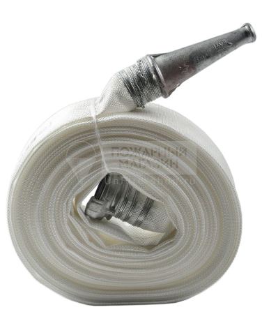 Рукав 65 мм Китай c головками ГР-65ал и стволом РС-70.01ал (20±1м) КНР