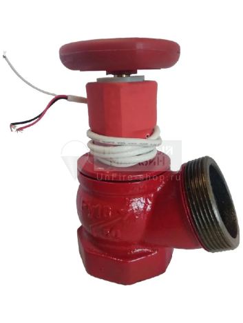 Клапан КПЧ Ду 65 чугун 125° муфта/цапка с ДППК Апогей