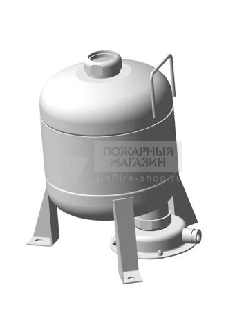 Модуль порошкового пожаротушения МПП-10 (взр-Т) Тунгус (Взрывозащищённое термостойкое исполнение)