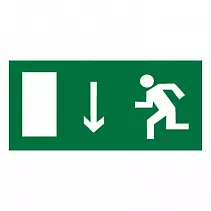 Знак - Не курить, no smoking (самокл. пленка ПВХ, 300х150 мм) - фото 9