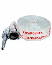 Рукав пожарный 65 мм &quot;Селект&quot; 1.6 МПа с головками ГР-65ал (18±1м) - фото 10