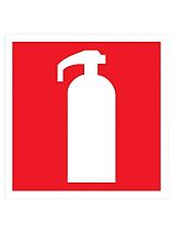 Знак F04 Огнетушитель (Пластик 100 х 100) - фото 13