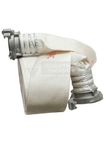 Рукав пожарного крана 100 мм 1.0МПа с головками ГР-100ал (20±1м) КНР