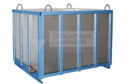 ЕЗРП ёмкость для замачивания пожарных рукавов 0,9 куб. м