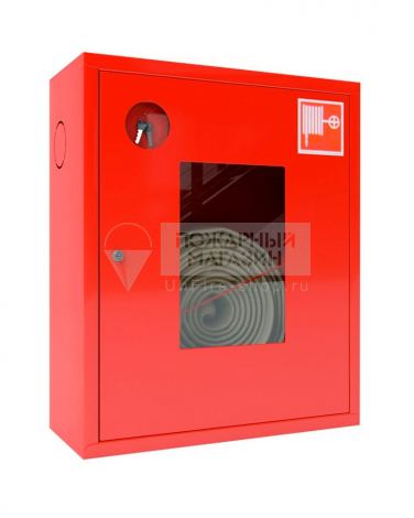 Шкаф пожарный Ш-ПК-001 Т НОК (ШПК-310, навесной, открытый, красный)
