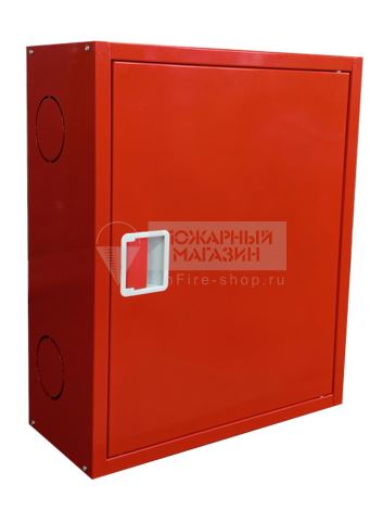Шкаф пожарный Ш-ПК-001 Т НЗК разборный (ШПК-310, навесной, закрытый, красный)