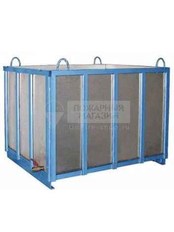 ЕЗРП ёмкость для замачивания пожарных рукавов 0,9 куб. м