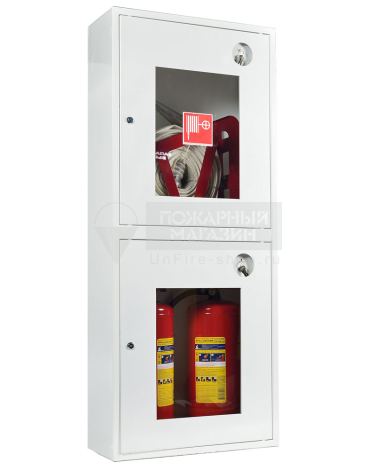 Шкаф пожарный ШПК-03 (ШПК-320) НОБ (навесной, открытый, белый)