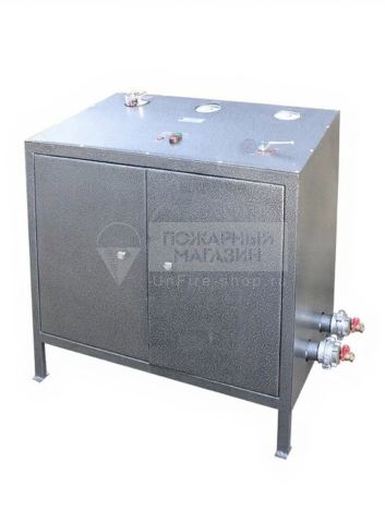 УГИР установка для гидроиспытаний пожарных рукавов 380 В давление до 2,4 Мпа 2 рукава/цикл