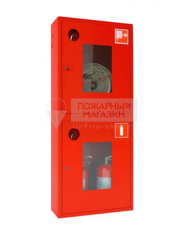 Шкаф пожарный Ш-ПК-О-003 Т НОК (ШПК-320 НОК, навесной открытый красный)