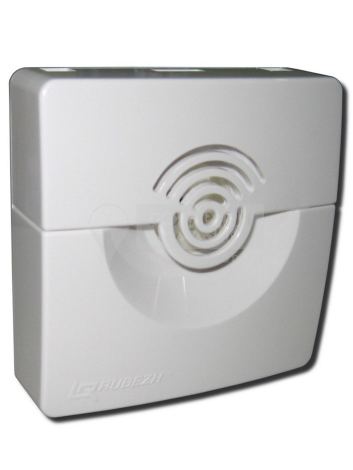 Оповещатель охранно-пожарный звуковой ОПОП 2-35, 12В (корпус белый)