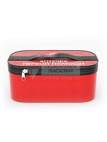 Аптечка для оказания 1-ой помощи работникам (сумка, приказ 262н от 24.05.)