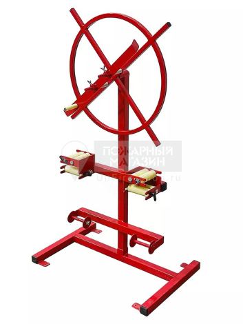 Станок для намотки и перекатки пожарных рукавов Балтика-01П