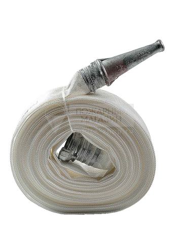 Рукав пожарного крана 65 мм 1.0МПа с головкой ГР-65а-пл и ручным стволом РС-70,01ал (20±1м) КНР