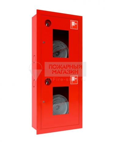 Шкаф пожарный Ш-ПК-О-003-21 Т ВОК (ШПК-320-21 ВОК, встроенный, открытый, красный)