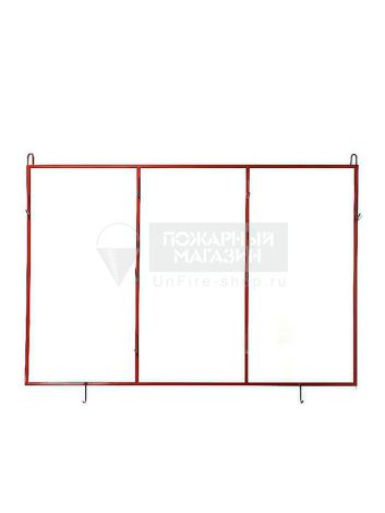 Щит пожарный открытый металлический каркасный «Я» (без комплекта, 1500*1000)