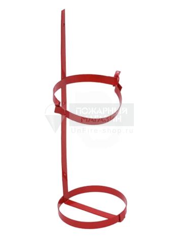 Крепление (Кронштейн) для огнетушителя ТВ-6 (с мет. защелкой для ОП-6 d-160)