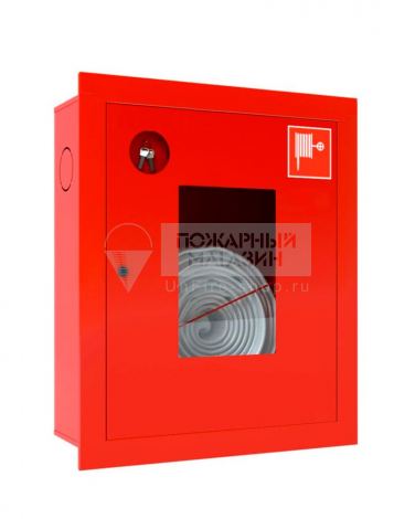 Шкаф пожарный Ш-ПК-001 Т ВОК (ШПК-310, встроенный, открытый, красный)