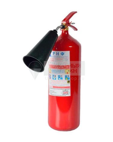Огнетушитель углекислотный ОУ-4 РИФ