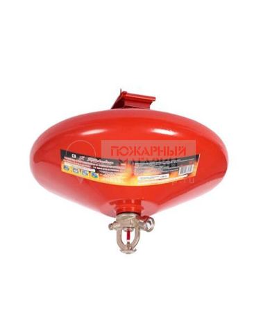 Модуль порошкового пожаротушения МПП-12 Ярпожинвест с исполнительным механизмом