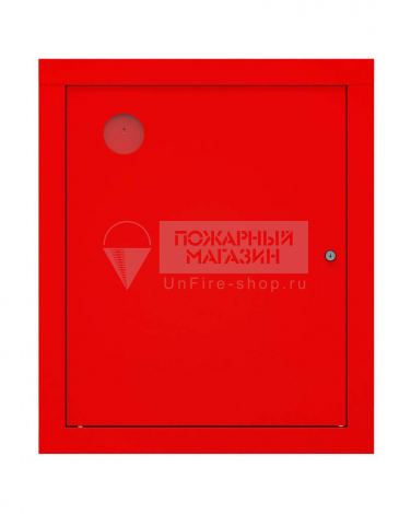 Шкаф пожарный ШПК-01 (ШПК-310) ВЗК (встроенный, закрытый, красный)