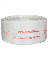 Рукав пожарный 25 мм &quot;Классик&quot; с головками ГР-25ал (20±1м) - фото 11